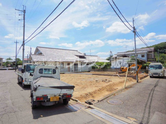 【その他】 | 現地写真（宅地の造成工事中に撮影したものです）※現地に係員は常駐しておりません。