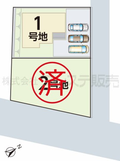 【区画図】 | 全体区画図