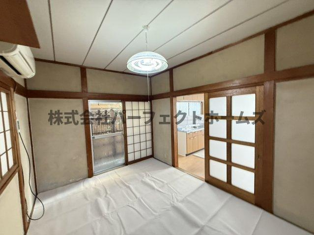 清水町戸建　賃貸の和室|和室です