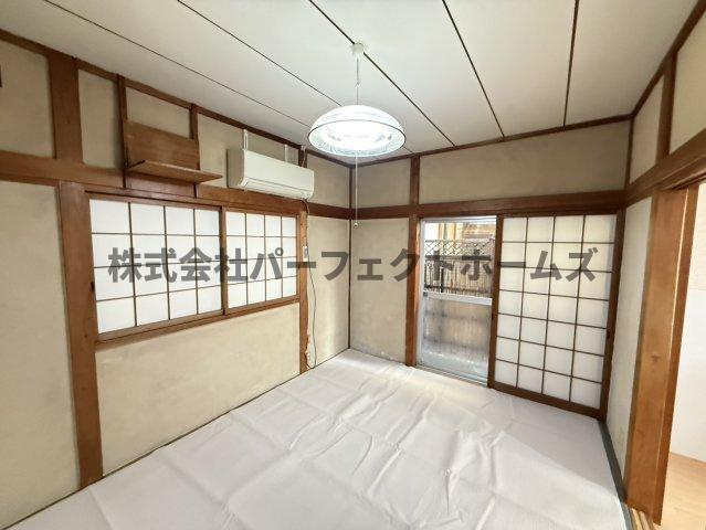 清水町戸建　賃貸の和室|日本らしい落ち着いた雰囲気の和室です