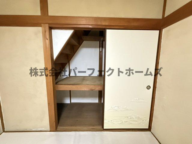 清水町戸建　賃貸の収納|大きなものも収納できそうです