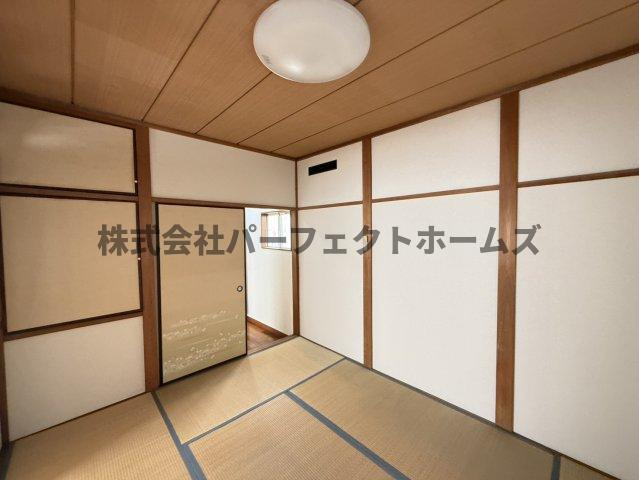 清水町戸建　賃貸の和室|和室です