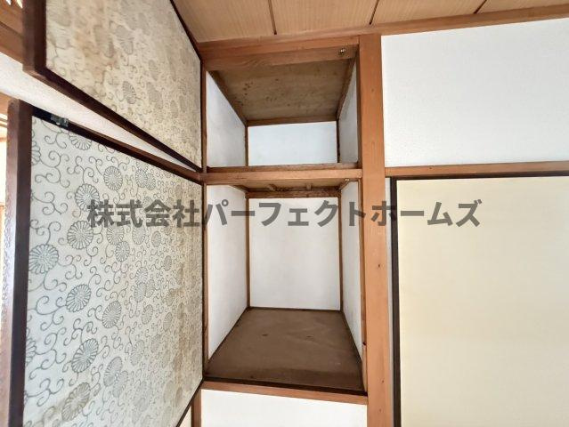 清水町戸建　賃貸の収納|収納スペース豊富です