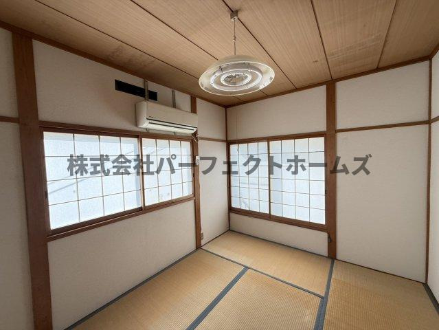 清水町戸建　賃貸の和室|い草の香りが落ち着く素敵な和室です