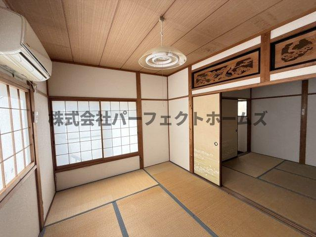 清水町戸建　賃貸の和室|日本らしい落ち着いた雰囲気の和室です