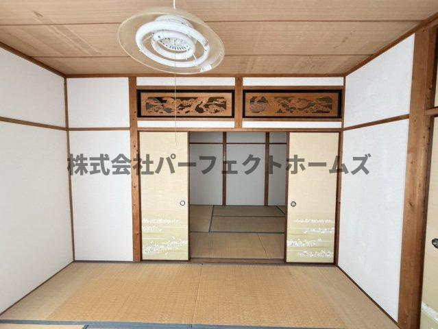 清水町戸建　賃貸の和室|日本らしい落ち着いた雰囲気の和室です