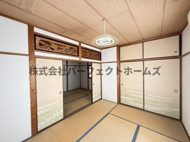清水町戸建　賃貸の和室|和室があると落ち着いた雰囲気になりますね