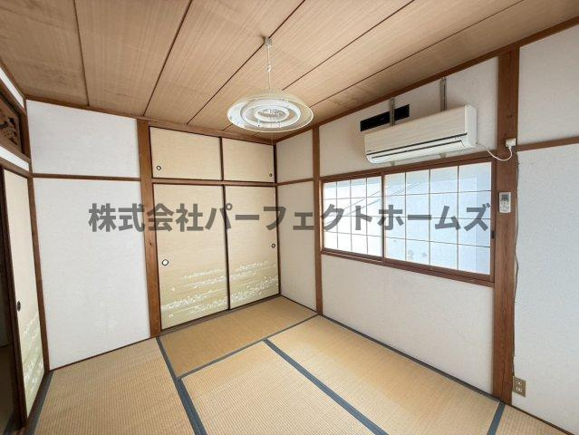 清水町戸建　賃貸の和室|畳の上でゆっくりとくつろげる和室です