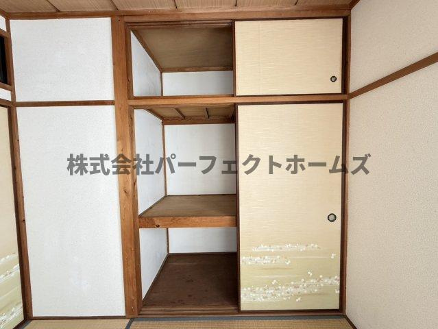 清水町戸建　賃貸の収納|たっぷりとした収納スペースです