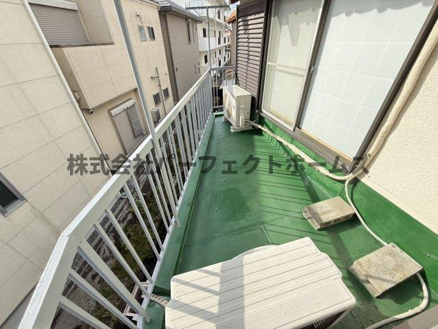 清水町戸建　賃貸のバルコニー|陽当たり良好なバルコニーです