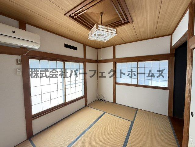 清水町戸建　賃貸の和室|和室ならではの温かな和の空間で寛ぎの時間を過ごせます