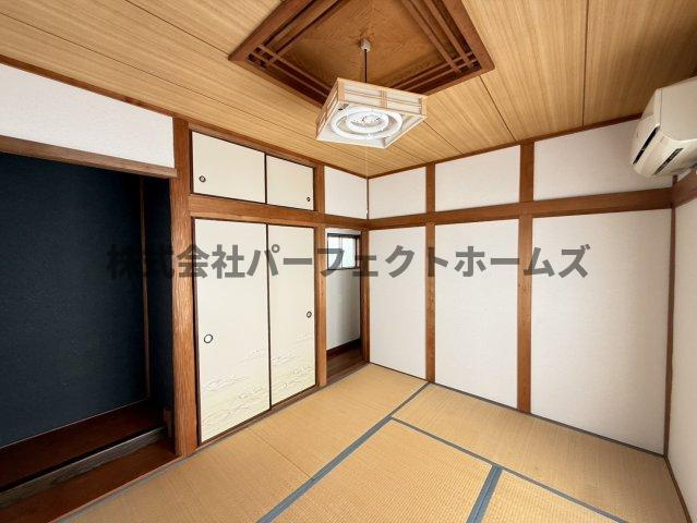 清水町戸建　賃貸の和室|趣のある和室です