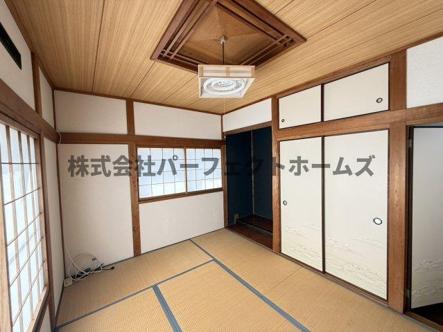 清水町戸建　賃貸の和室|趣のある和室です