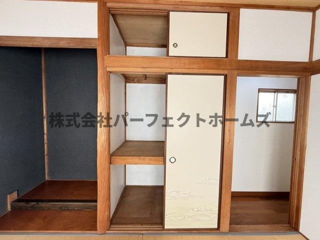 清水町戸建　賃貸の収納|収納があります