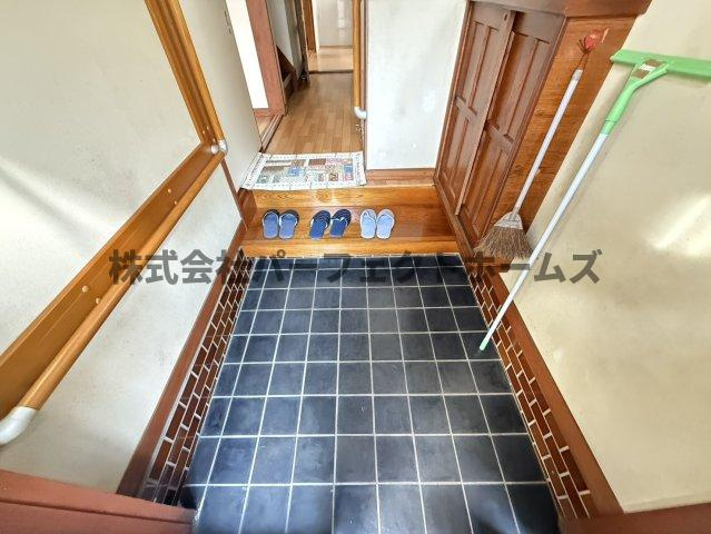 清水町戸建　賃貸の玄関|毎日通る玄関はこちらです