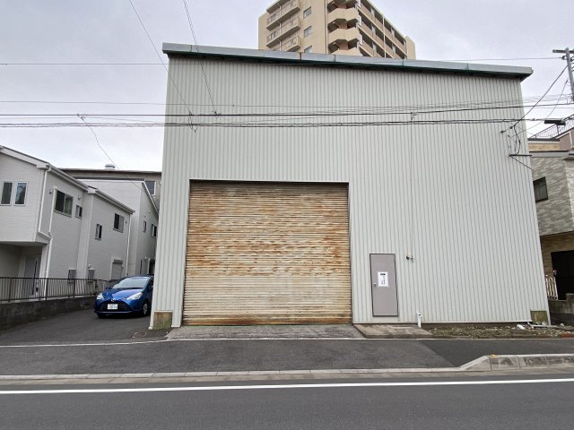 川口市上青木１丁目の倉庫の外観|外観も気になるポイント