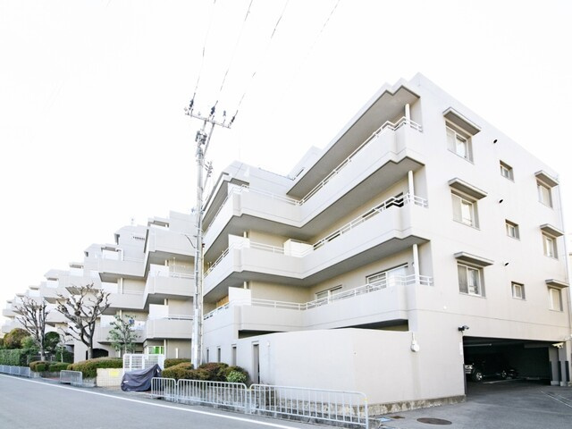 グリーンパレス豊中の外観