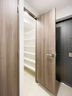 【収納】 | S-RESIDENCE高島平asolea | こまごまとしたものを収納できそうですね