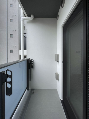 【バルコニー】 | S-RESIDENCE高島平asolea | お洗濯にも便利なバルコニー付き