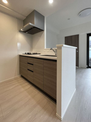 【キッチン】 | S-RESIDENCE高島平asolea | きれいなキッチンです