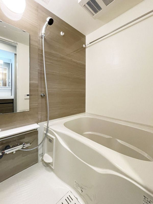 【浴室】 | S-RESIDENCE高島平asolea | 日々の暮らしに欠かせないお風呂です