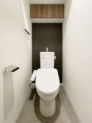 【トイレ】 | S-RESIDENCE高島平asolea | ゆったりとした空間のトイレです