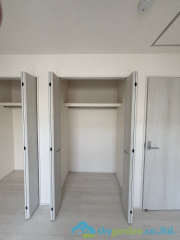平塚市虹ケ浜　新築戸建　全2棟1期2号棟の収納