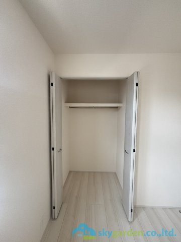 平塚市虹ケ浜　新築戸建　全2棟1期2号棟の収納