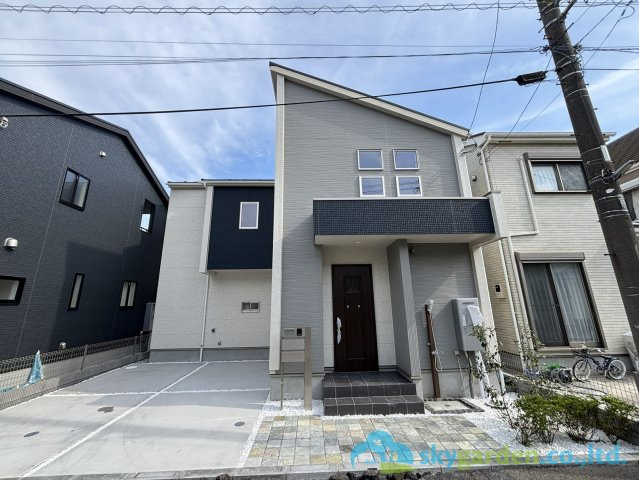 平塚市虹ケ浜　新築戸建　全2棟1期2号棟