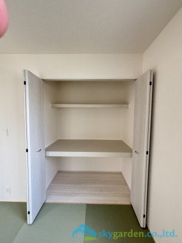 平塚市虹ケ浜　新築戸建　全2棟1期2号棟の収納