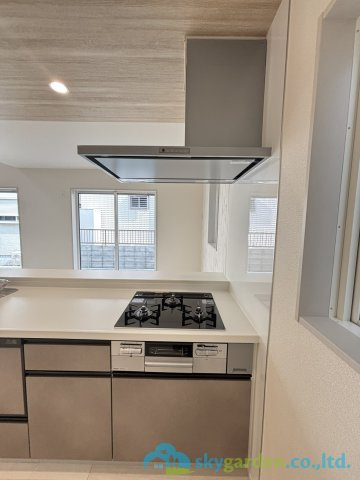 平塚市虹ケ浜　新築戸建　全2棟1期2号棟のキッチン