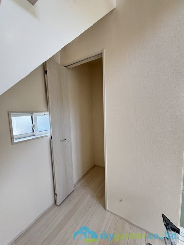 平塚市虹ケ浜　新築戸建　全2棟1期2号棟の収納