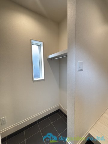 平塚市虹ケ浜　新築戸建　全2棟1期2号棟の収納