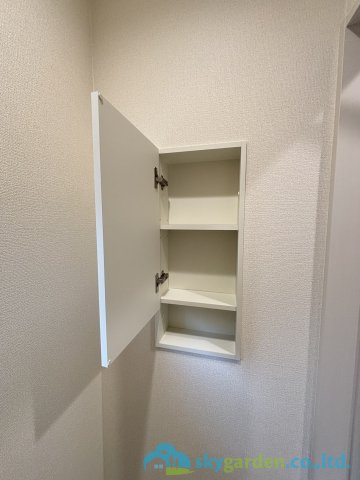 平塚市虹ケ浜　新築戸建　全2棟1期2号棟のトイレ