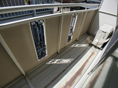 【バルコニー】 | エルハイツ