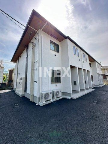 横浜市戸塚区俣野町のアパートの外観