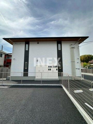 横浜市戸塚区俣野町のアパートの外観