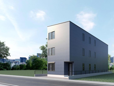 【外観】 | リバティ元住吉 | 2026年2月完成予定新築♪