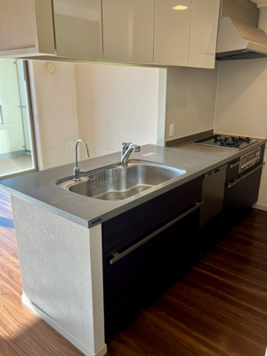 【キッチン】 | ライオンズ久米川美彩の杜