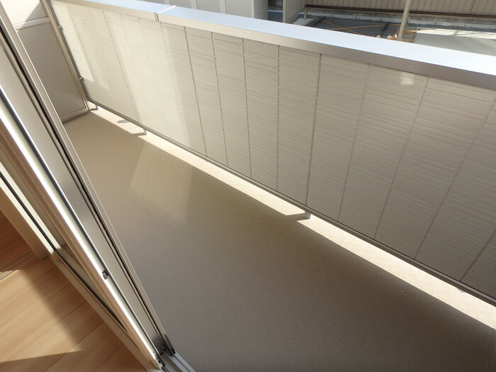 プラネージュⅡのバルコニー