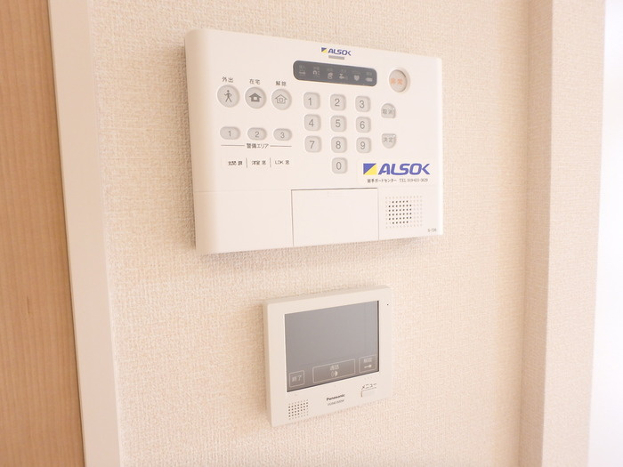 プラネージュⅡのセキュリティ