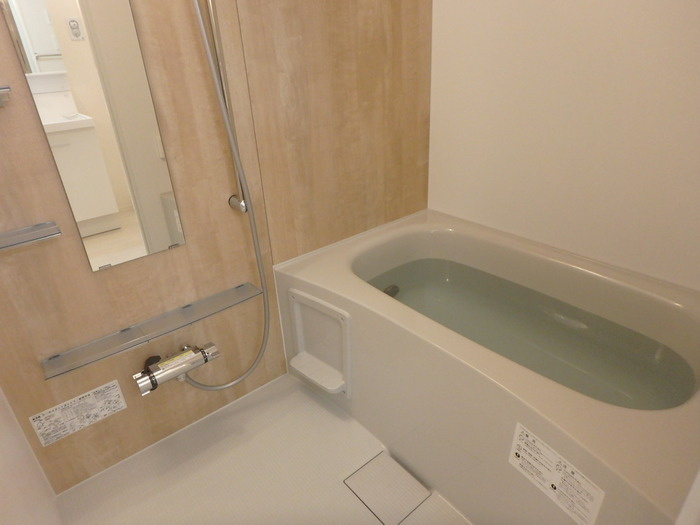 プラネージュⅡの浴室