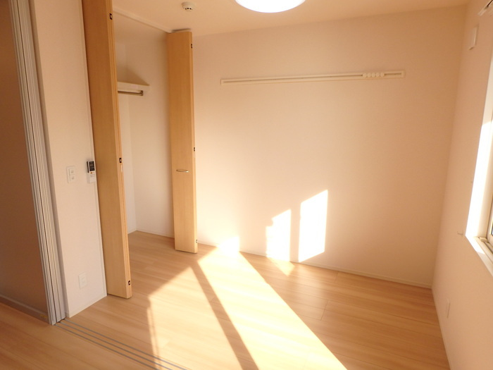 プラネージュⅡの洋室