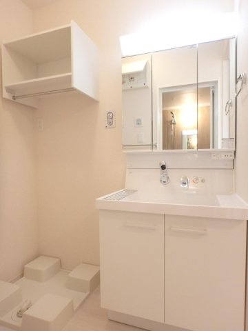 プラネージュⅡの洗面所