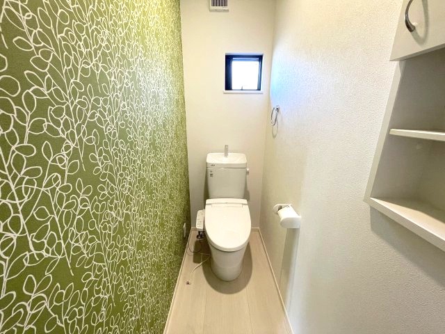 佐伯区千同一丁目　№35274のトイレ|2階　トイレ