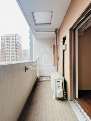 レジデンス富貴屋のバルコニー|同マンション別部屋：参考写真