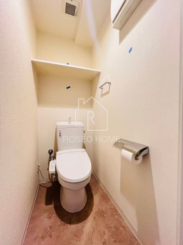 レジデンス富貴屋のトイレ|同マンション別部屋：参考写真