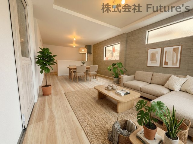 三郷市戸ケ崎1丁目　新築戸建　全4棟　2号棟