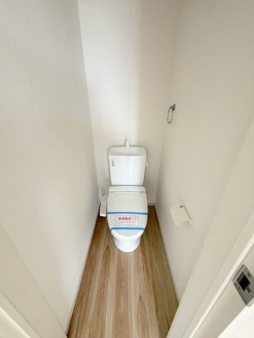 三郷市戸ケ崎1丁目　新築戸建　全4棟　2号棟のトイレ|2階のトイレです