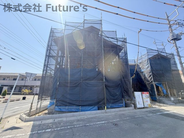 三郷市戸ケ崎1丁目　新築戸建　全4棟　2号棟の外観|買い物施設も充実な戸ケ崎エリア
